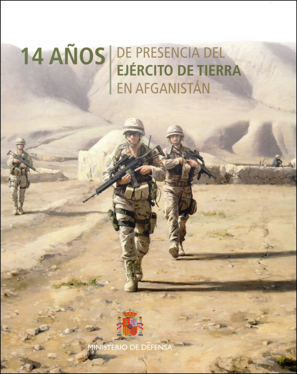 14 años de presencia del Ejército de Tierra en Afganistán 1