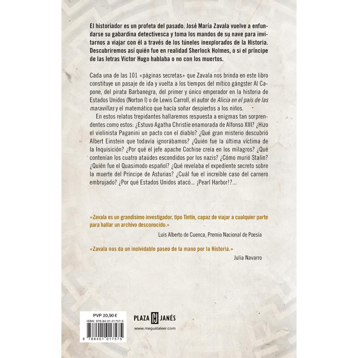 Las páginas secretas de la historia: Hechos insólitos e inquietantes enigmas de todas las épocas (Tapa blanda) 2