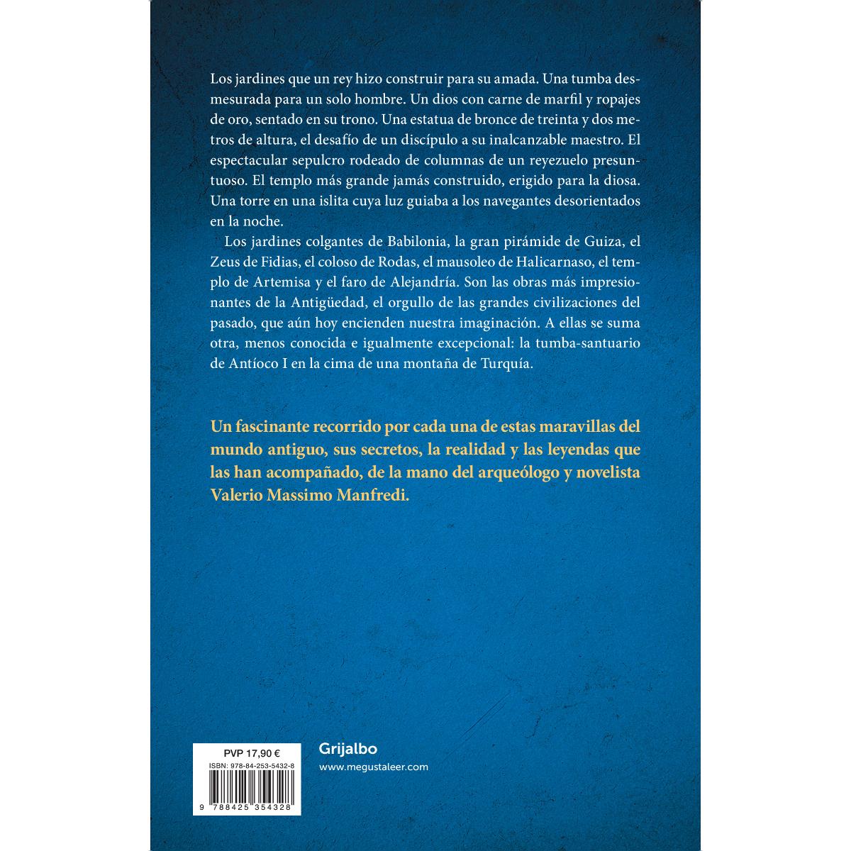 Las maravillas del mundo antiguo (Tapa dura) 2