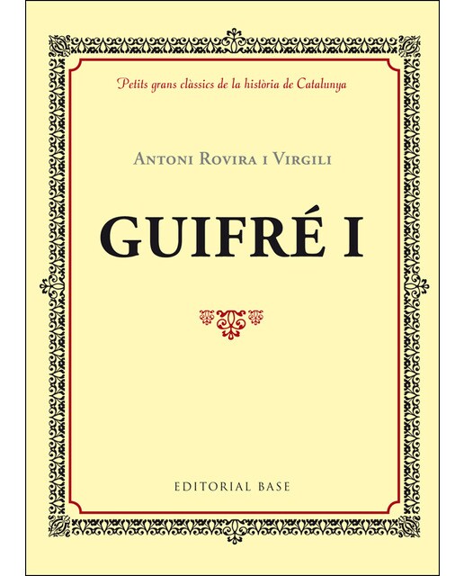 Imagen 0 de Guifré i (Tapa blanda)