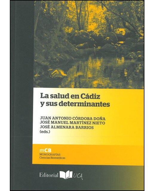 Imagen 0 de La salud en Cádiz y sus determinantes (Tapa blanda)
