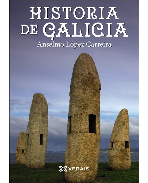 Historia de Galicia (Capa mole com abas) 1