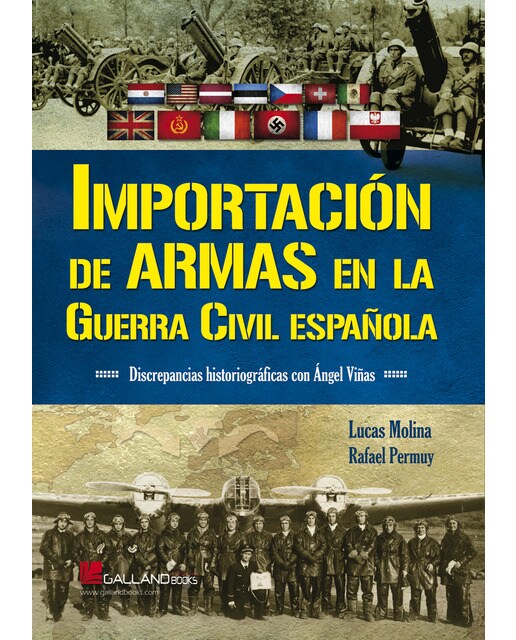 Importación de armas en la guerra civilespañola (Tapa blanda) 1