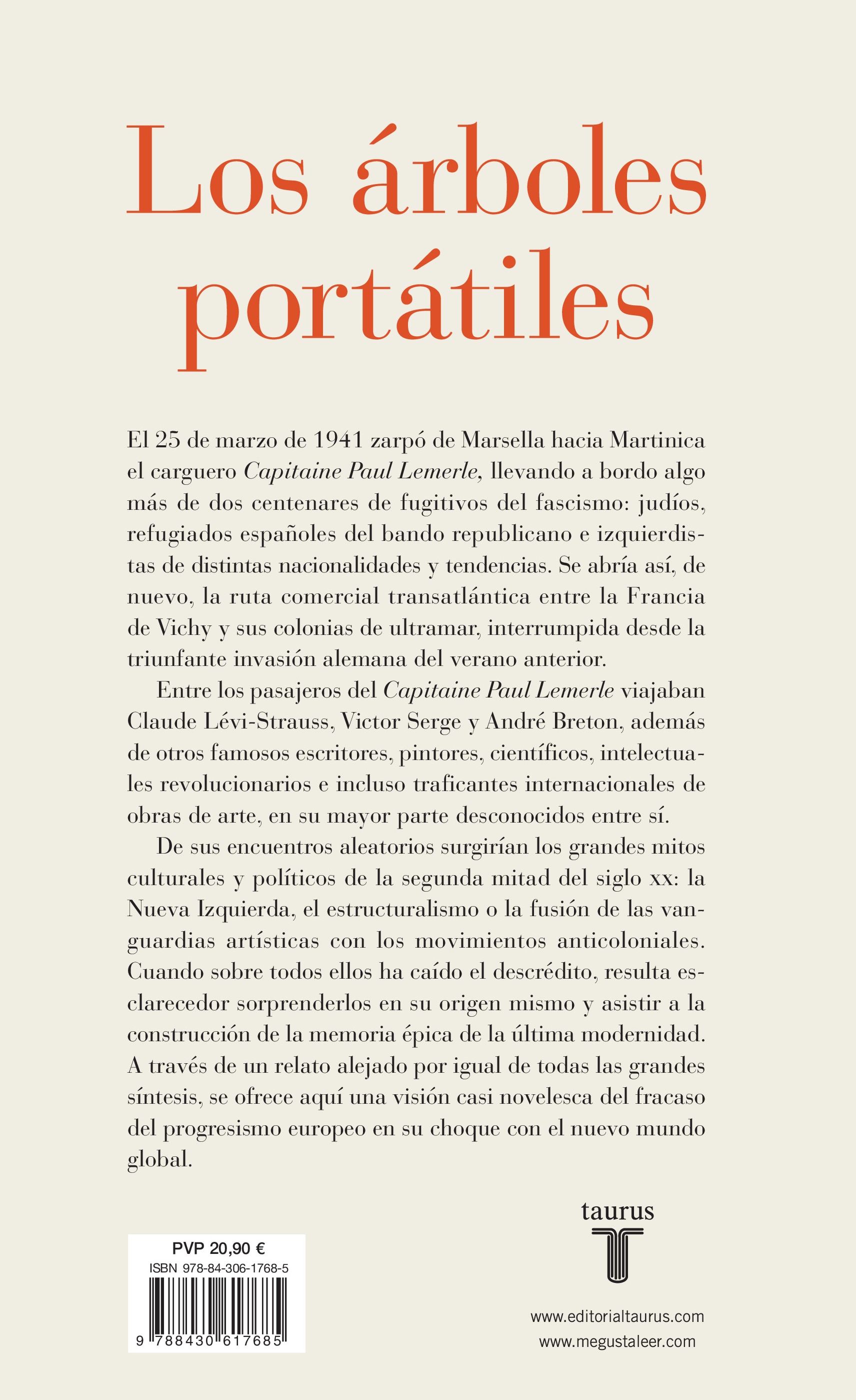 Los árboles portátiles (Tapa blanda) 2