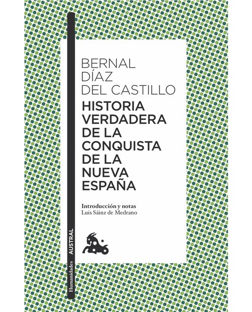 Imagen 0 de Historia verdadera de la conquista de la Nueva España (Tapa blanda Bolsillo)