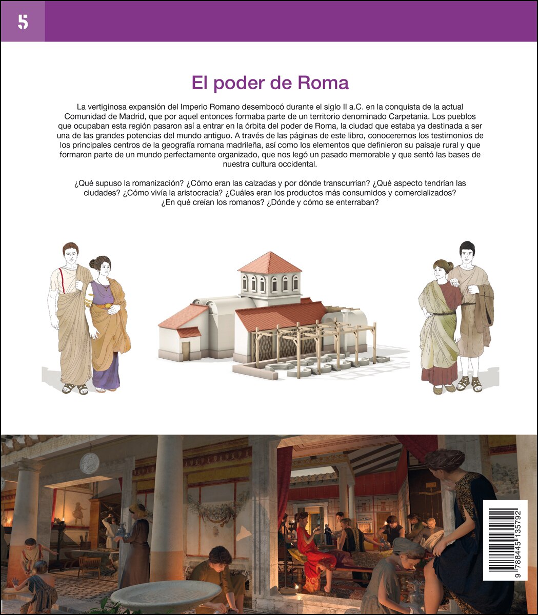 El poder de roma (Tapa blanda) 2