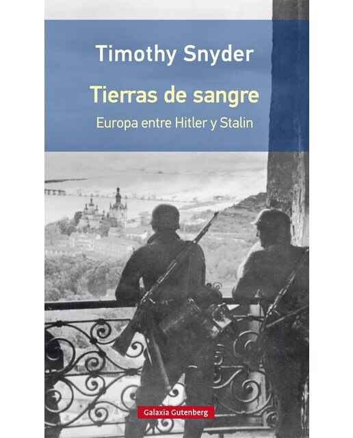 Imagem 0 de Tierras de sangre: Europa entre hitler y stalin(Tapa blanda)
