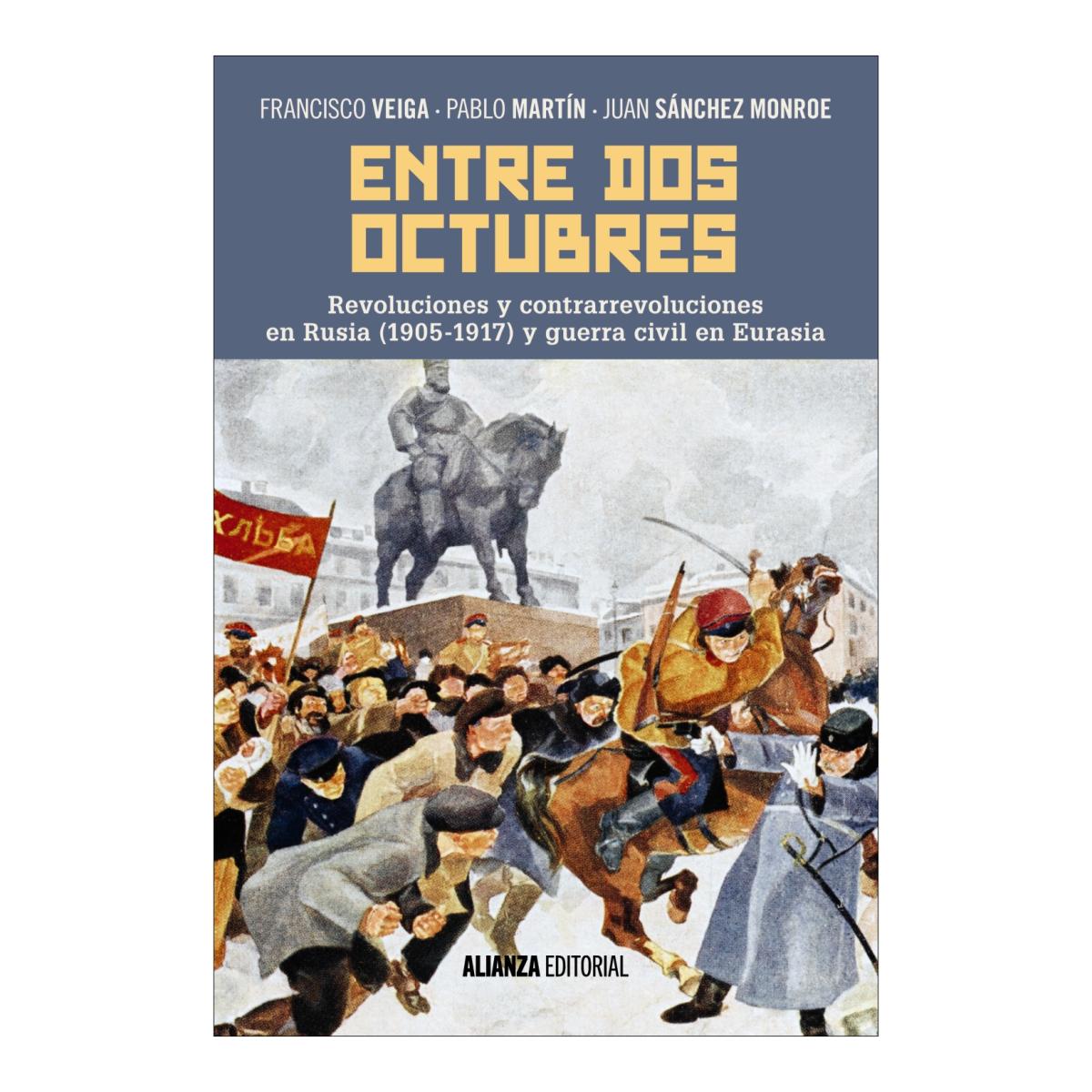 Imagen 1 de ENTRE DOS OCTUBRES (Tapa blanda Tapa blanda con solapas)