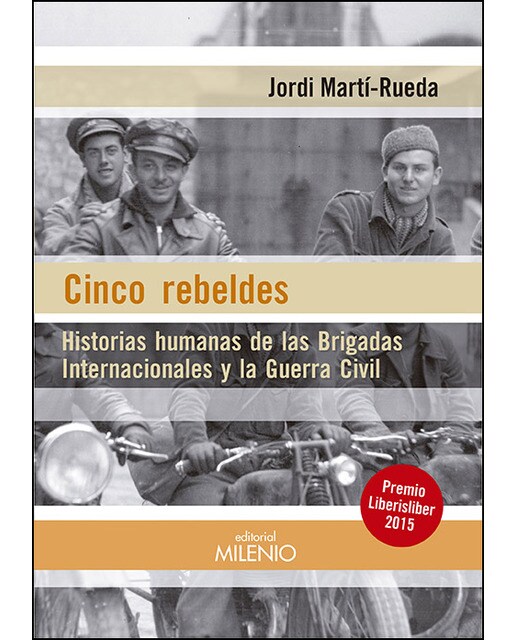 Imagen 1 de Cinco rebeldes (Tapa blanda)