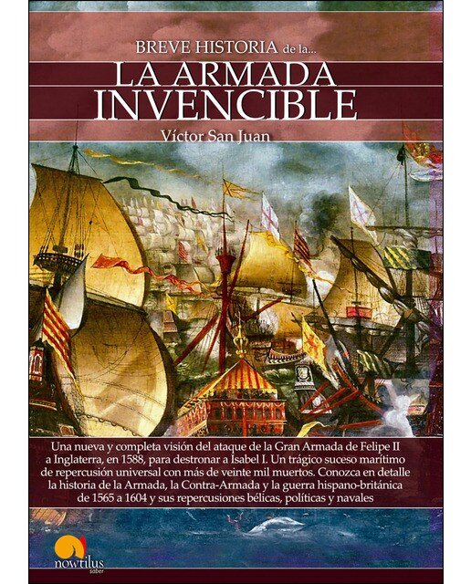 Imagen 0 de Breve historia de la armada invencible (Tapa blanda)