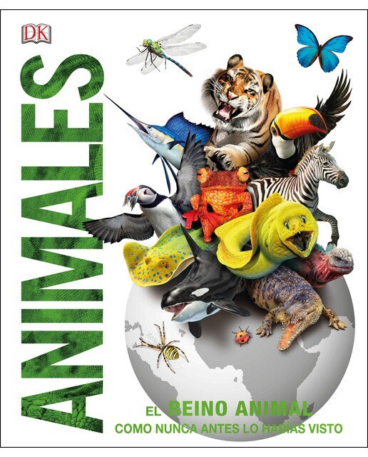 Imagen 0 de Animales (mundo 3d): El reino animal como nunca antes lo habías visto (Tapa dura)