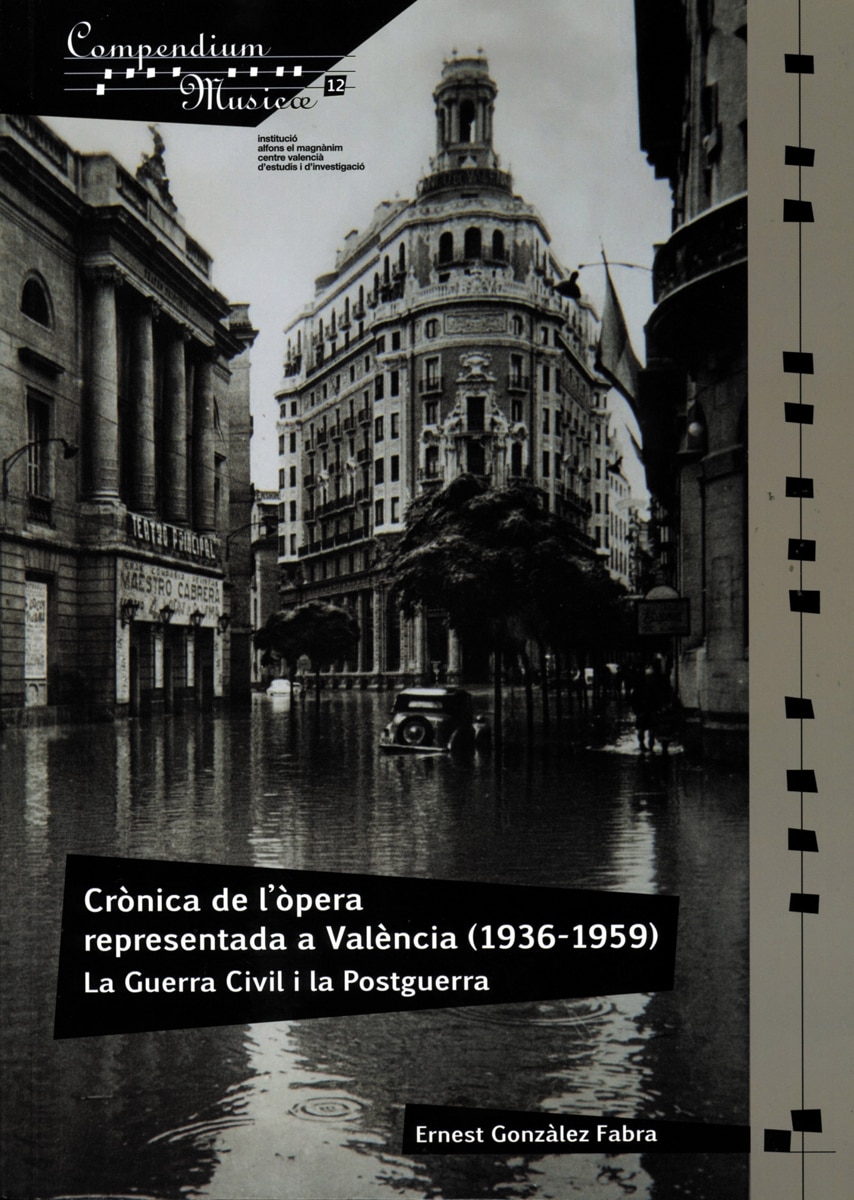 Imagem 0 de Crònica de l'òpera representada a valència (1936-1959) la guerra civil i la postguerra(Tapa blanda)