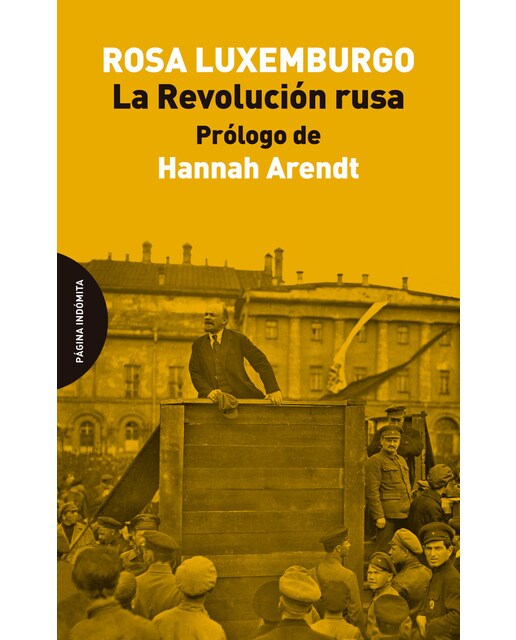Imagen 0 de La Revolución rusa  (Tapa blanda)