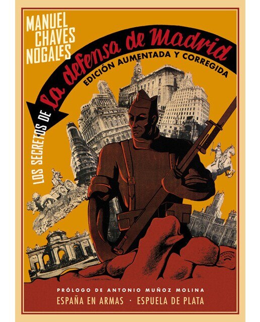Imagen 0 de Los secretos de la defensa de madrid (Tapa blanda)