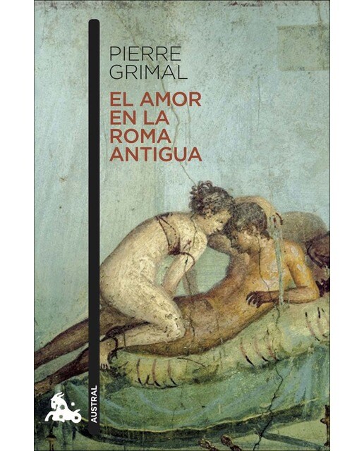 Imagen 1 de El amor en la Roma antigua  (Bolsillo) (Tapa blanda)