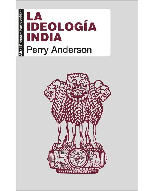 Imagen 0 de La ideología india  (Tapa blanda con solapas Tapa blanda)