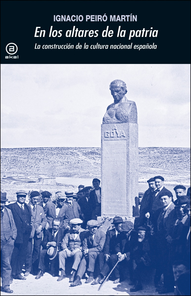 Imagen 0 de En los altares de la patria: La construcción de la cultura nacional española  (Tapa blanda con solapas)