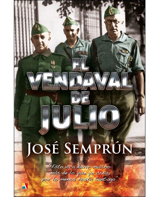 Imagen 0 de El vendaval de julio (Tapa dura)
