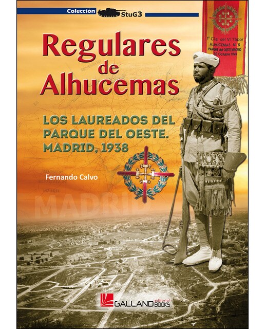 Imagen 0 de Regulares de alhucemas (Tapa blanda)
