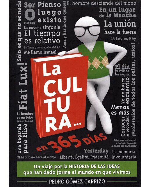 La cultura en 365 dias un libro para aprender en  (Tapa dura) 1