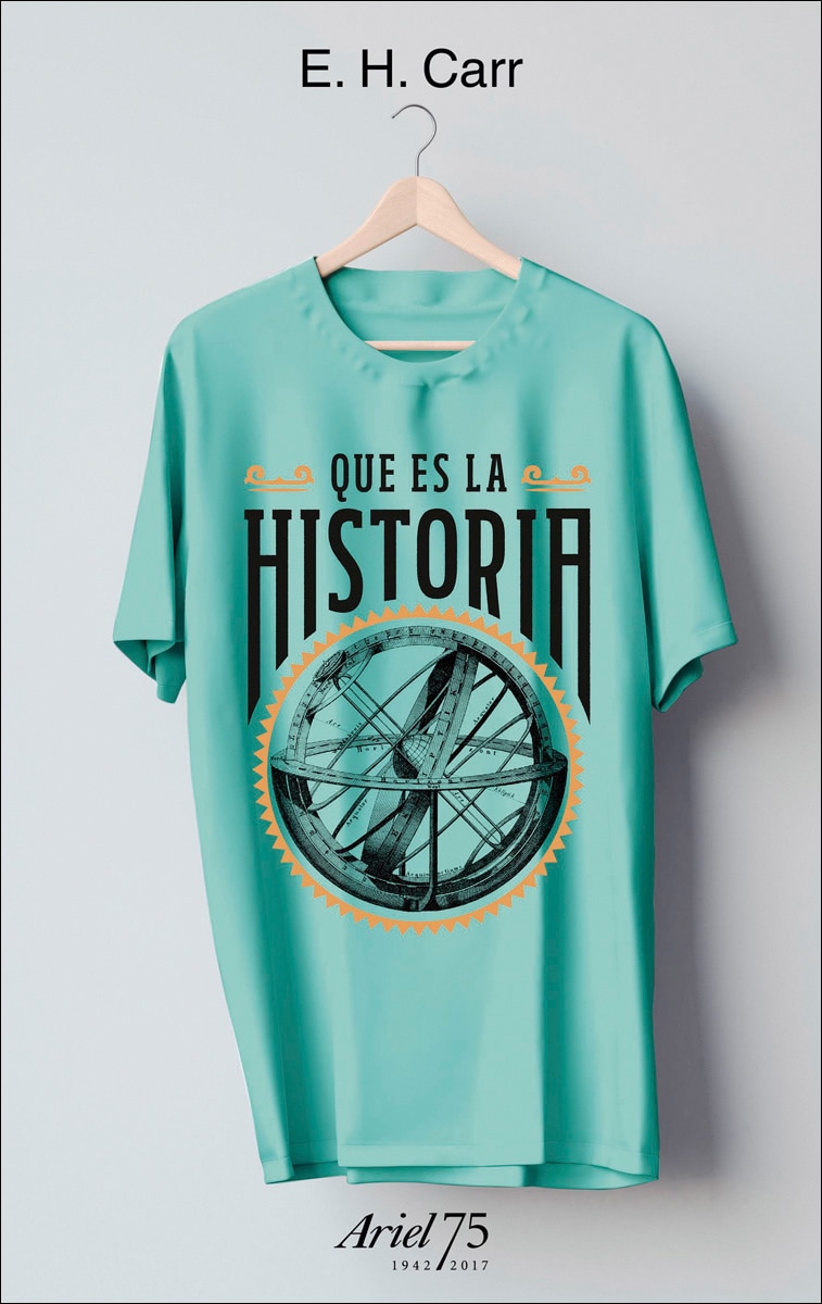 Imagen 0 de ¿Qué es la historia? - 75 Aniversario de Ariel (Tapa blanda con solapas)