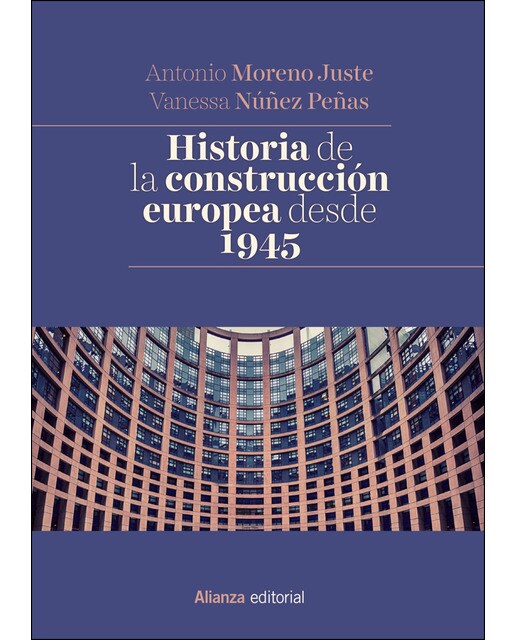 Historia de la construcción europea desde 1945