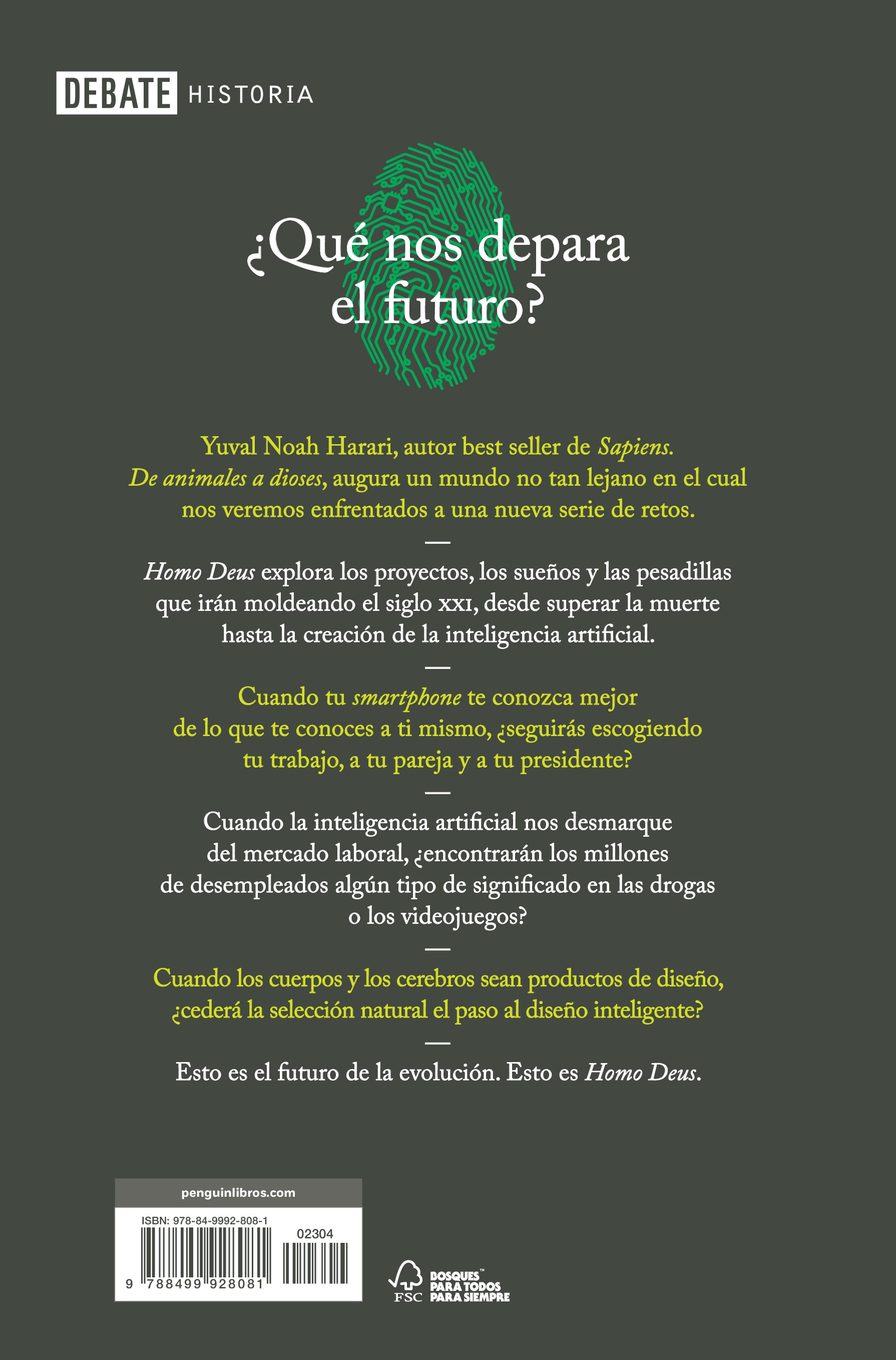Homo Deus: Breve historia del mañana 2