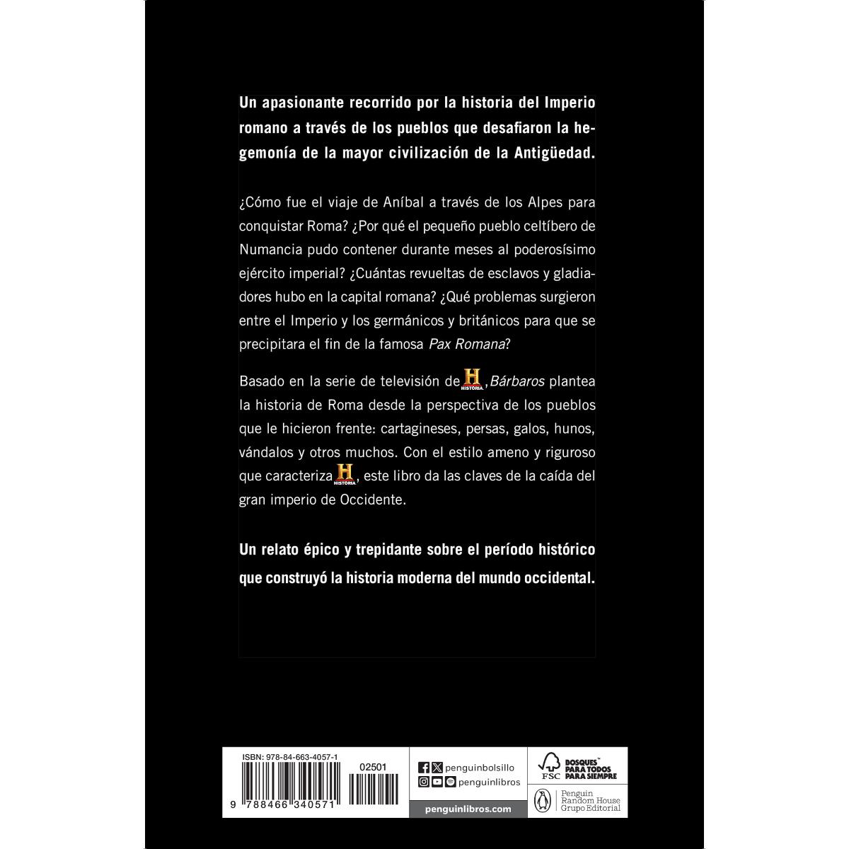 Bárbaros  (Tapa blanda Bolsillo) 2