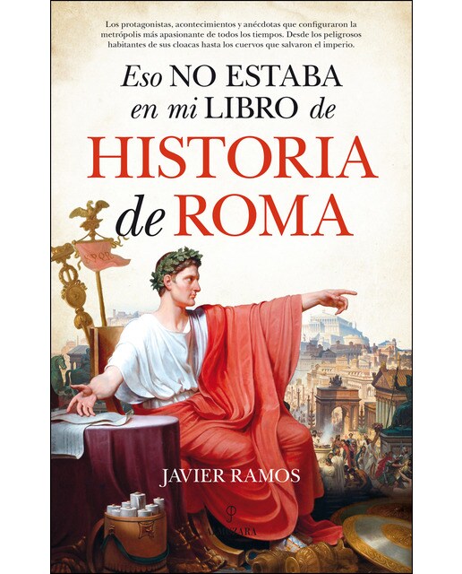 Imagen 0 de Eso no estaba en mi libro de historia de roma (Tapa blanda)