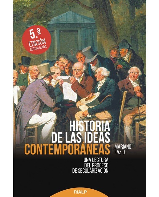 Imagen 0 de Historia de las ideas contemporáneas (Tapa blanda)