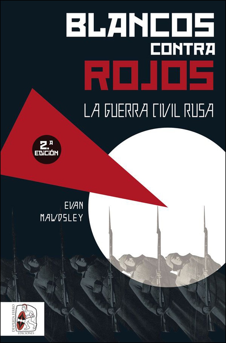 Imagem 0 de Blancos contra rojos: La guerra civil rusa(Tapa blanda)
