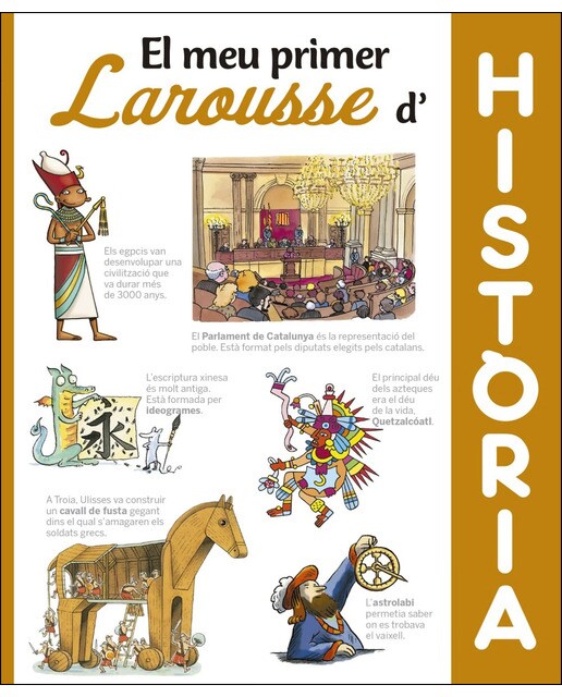 El meu primer Larousse d´Història (Capa dura) 1