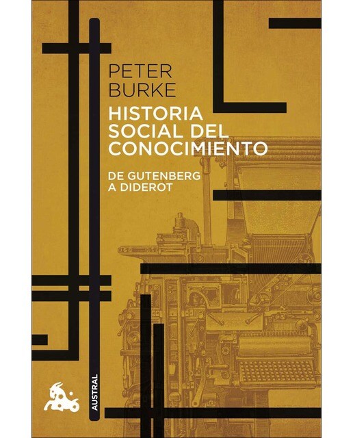 Imagen 0 de Historia social del conocimiento  (Tapa blanda con solapas Tapa blanda)