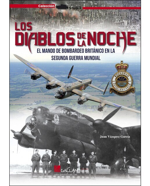 Imagen 0 de Los diablos de la noche: El mando de bombardeo británico en la Segunda Guerra Mundial (Tapa blanda)