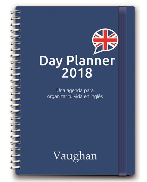 Day Planner 2018: Agenda Vaughan 2017 1