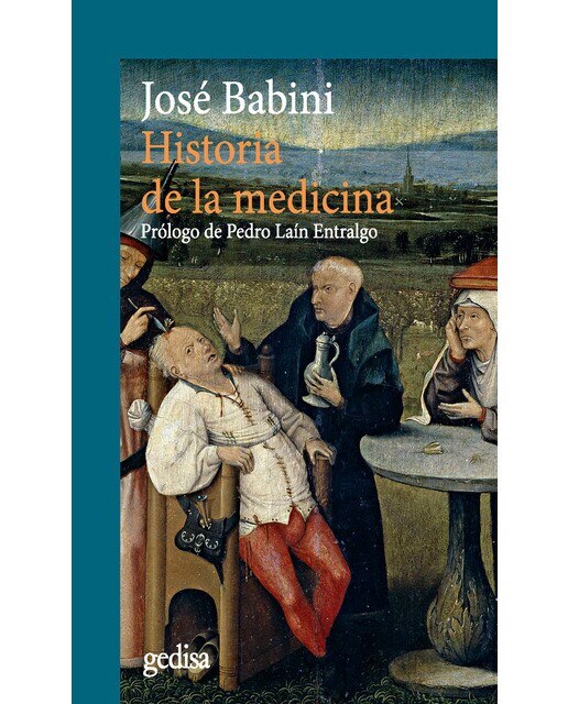 Historia de la medicina (Capa mole com abas) 1