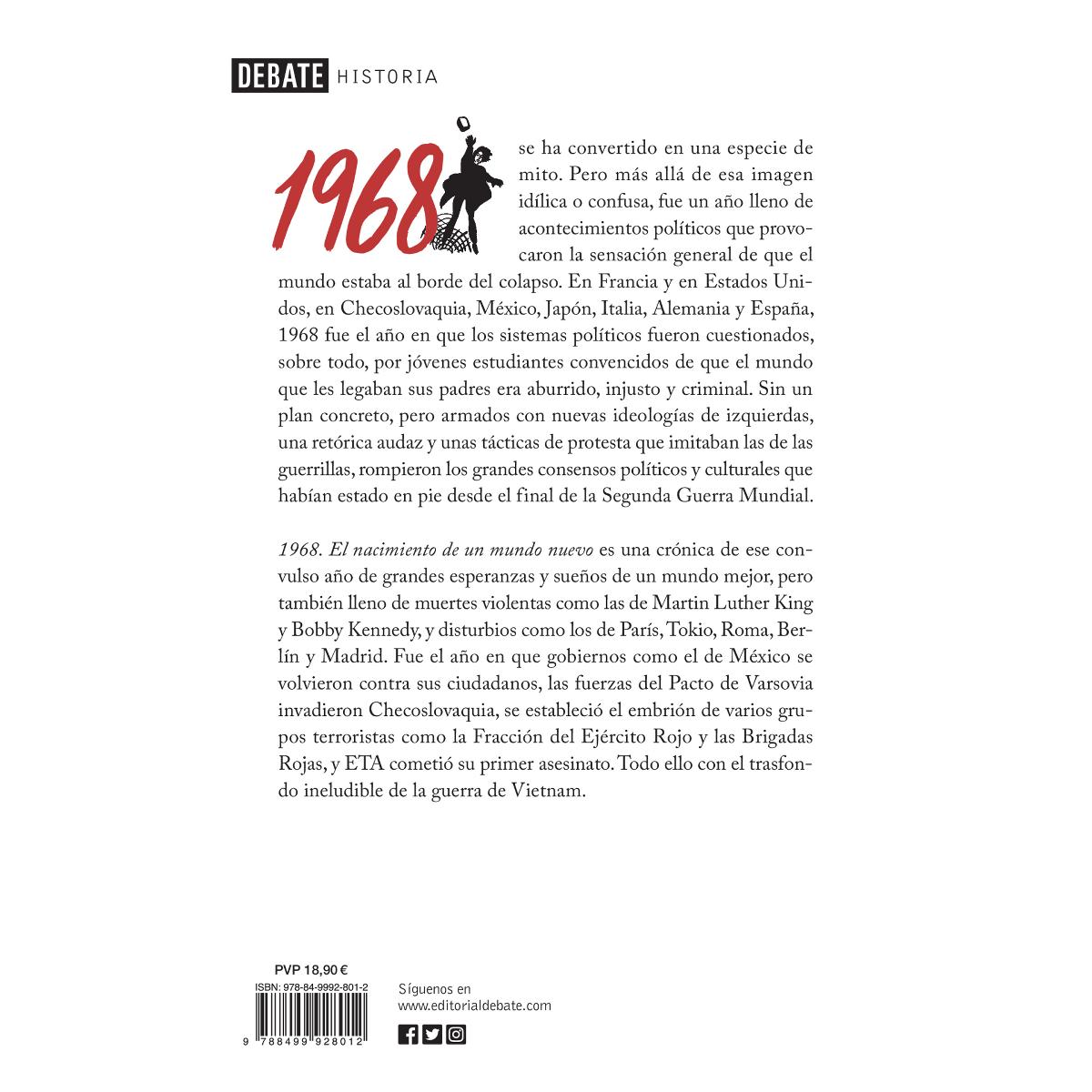 1968: El nacimiento de un mundo nuevo(Tapa blanda) 2