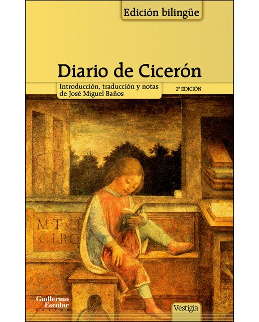 Imagen 1 de Diario de cicerón (Tapa blanda)