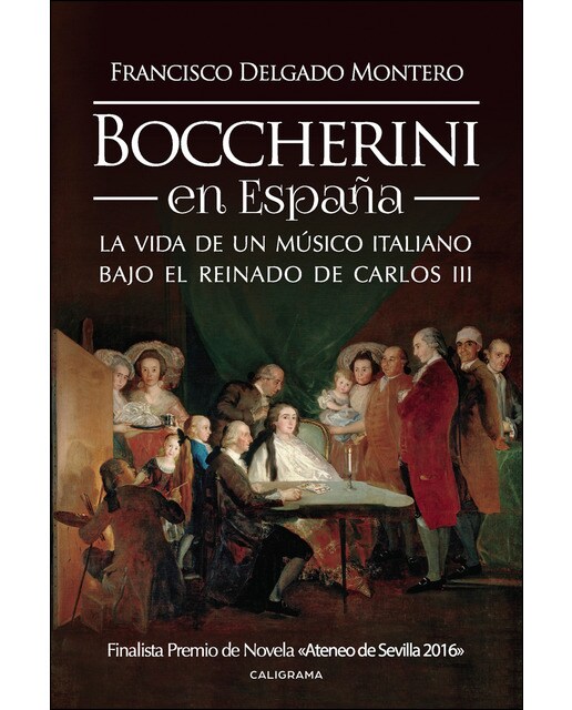 Imagen 0 de Boccherini en España: La vida de un músico italiano bajo el reinado de carlos iii  (Tapa blanda)