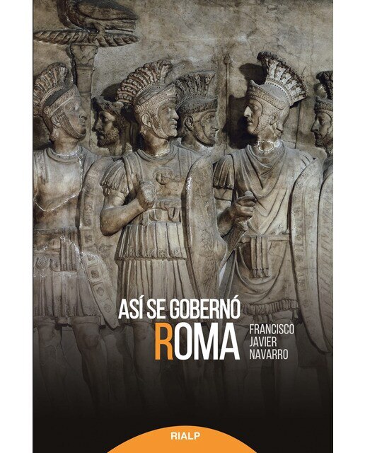 Imagen 1 de Así se gobernó roma (Tapa blanda)