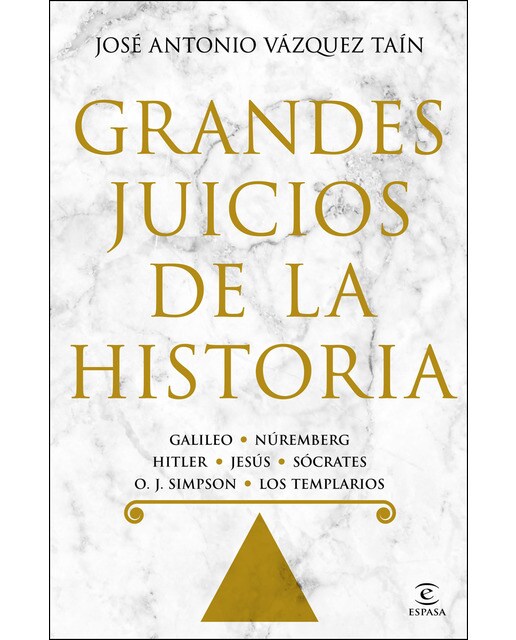 Imagen 0 de Grandes juicios de la historia  (Tapa blanda con solapas)
