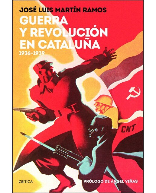 Imagen 0 de Guerra y revolución en Cataluña: 1936-1939 (Tapa dura)