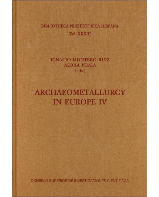 Archaeometallurgy in Europe IV (Capa dura) 1
