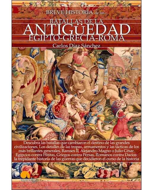 Imagen 0 de Breve historia de las batallas de la antigüedad (Tapa blanda)