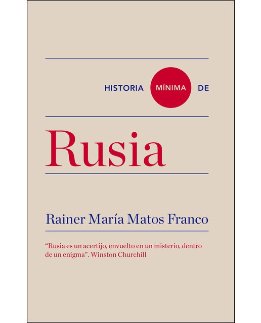Imagen 0 de Historia mínima de rusia (Tapa blanda)