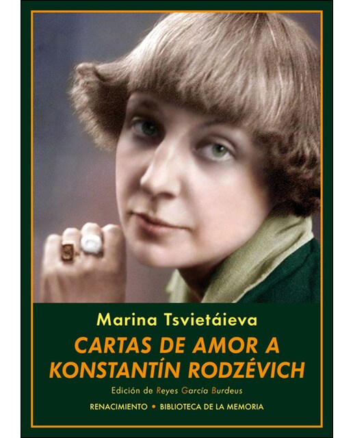 Imagen 1 de Cartas de amor a konstantín rodzévich (Tapa blanda)