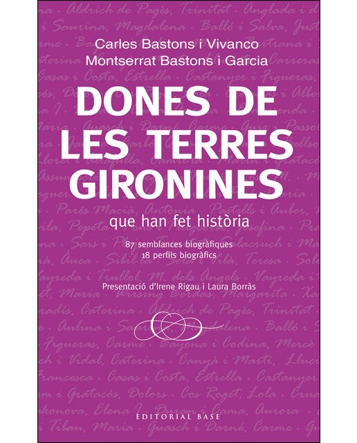 Imagen 0 de Dones de les terres gironines (Tapa blanda)