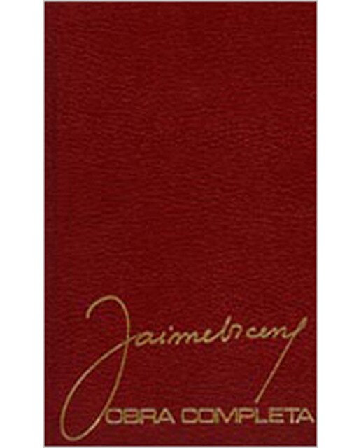 Obra Completa J.Vicens -tomo III-