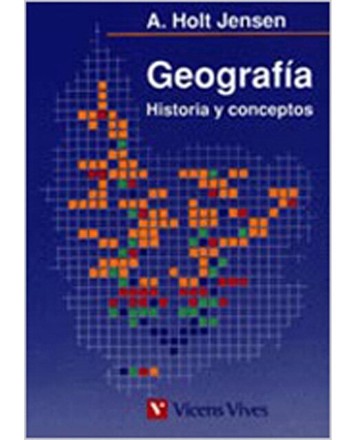 Geograf'a: historia y conceptos(Tapa blanda) 1