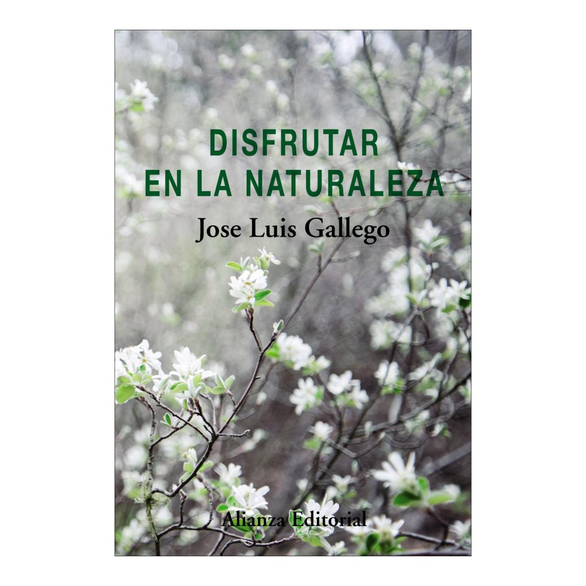Imagen 0 de Disfrutar en la naturaleza  (Tapa blanda con solapas)